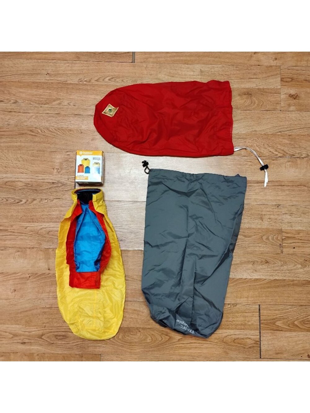 Outdoor & Camping Dry Stuff Sacks L.L. Bean Various Sizes Lot Of 5 24"-10"